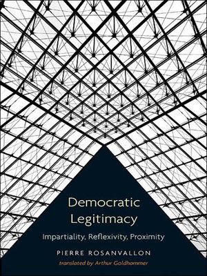 cover image of Democratic Legitimacy